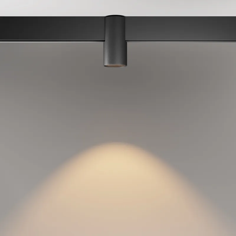 Downlight Sina Magnetica Alfa TR122-2-7W3K-B Maytoni LED, Negru, Germania