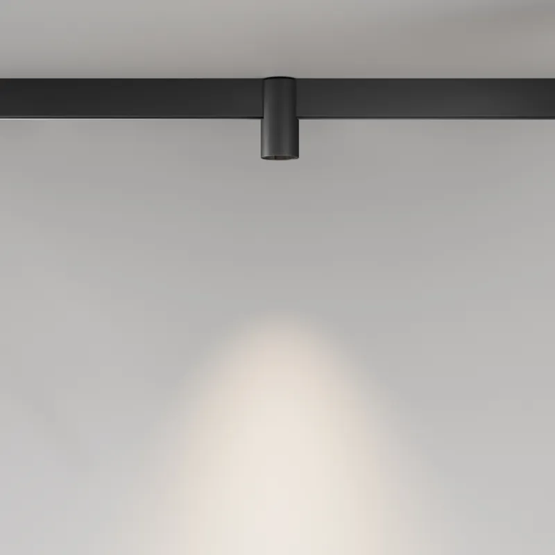 Downlight Sina Magnetica Alfa TR122-4-7W-DS-B Maytoni LED, Negru, Germania