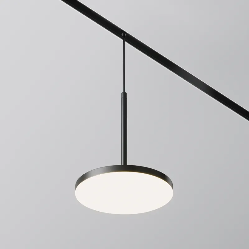 Pendul Sina Magnetica Plato TR123-4-15W-DS-B Maytoni LED, Negru, Germania