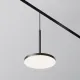 Pendul Sina Magnetica Plato TR123-4-15W-DS-B Maytoni LED, Negru, Germania