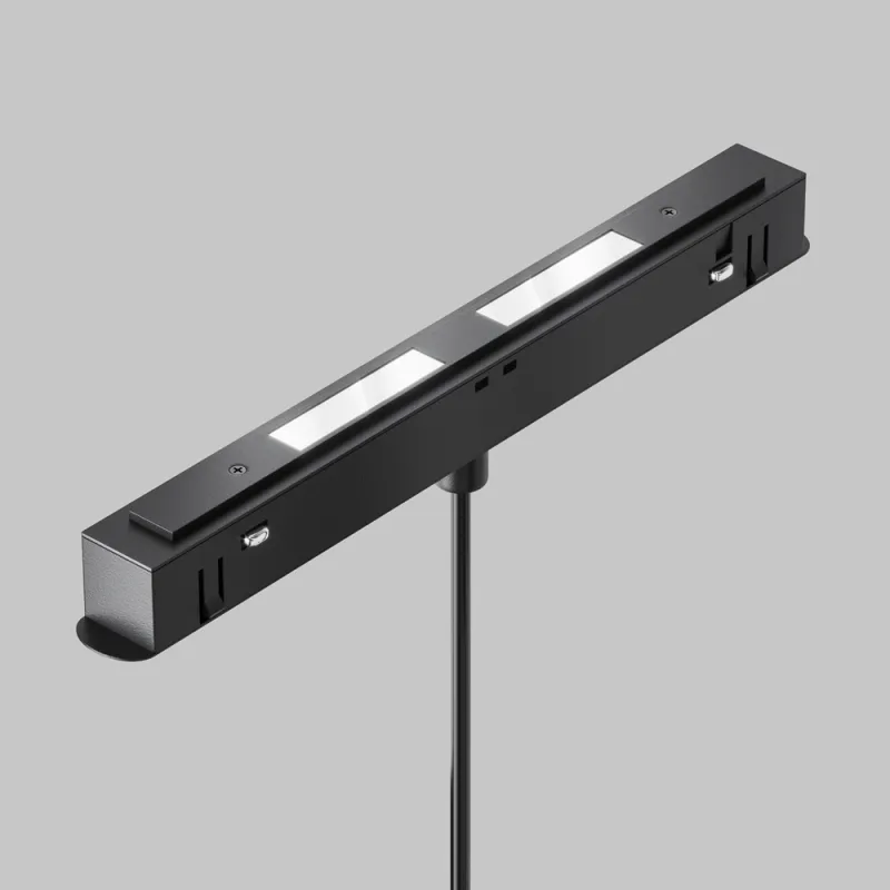 Pendul Sina Magnetica Plato TR123-4-15W-DS-B Maytoni LED, Negru, Germania