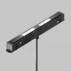 Pendul Sina Magnetica Plato TR123-4-15W-DS-B Maytoni LED, Negru, Germania