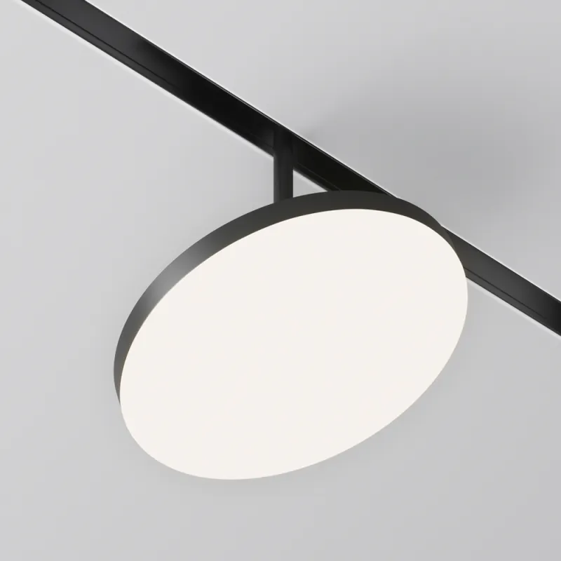 Pendul Sina Magnetica Plato TR131-4-15W-DS-B Maytoni LED, Negru, Germania