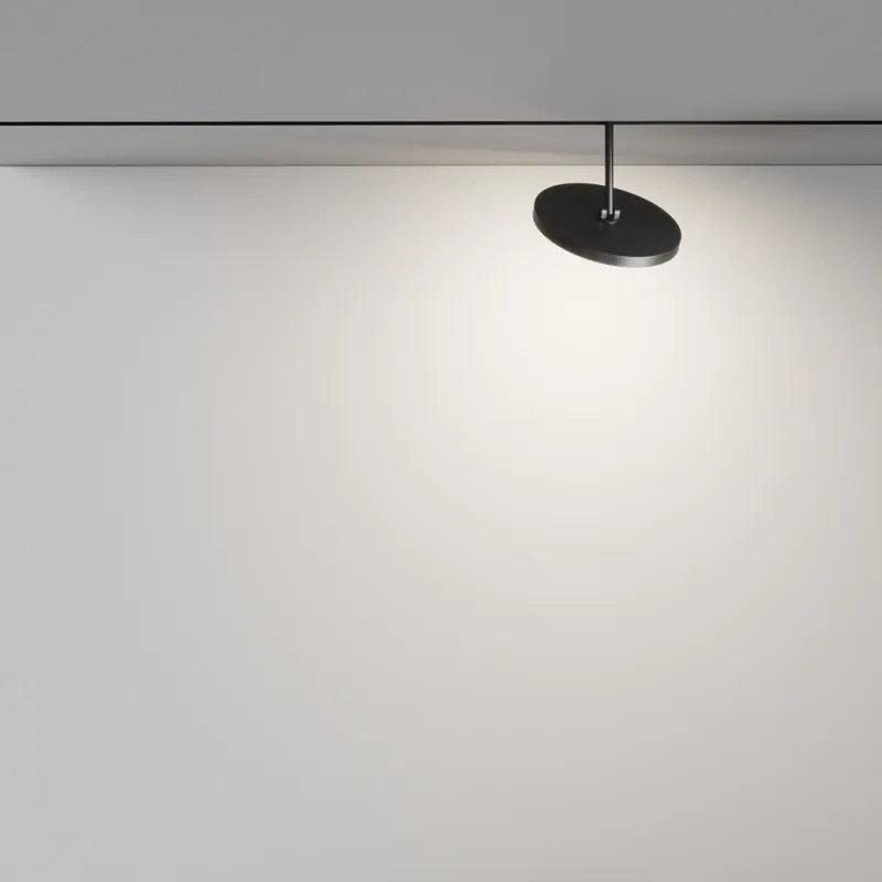 Pendul Sina Magnetica Plato TR131-4-15W-DS-B Maytoni LED, Negru, Germania