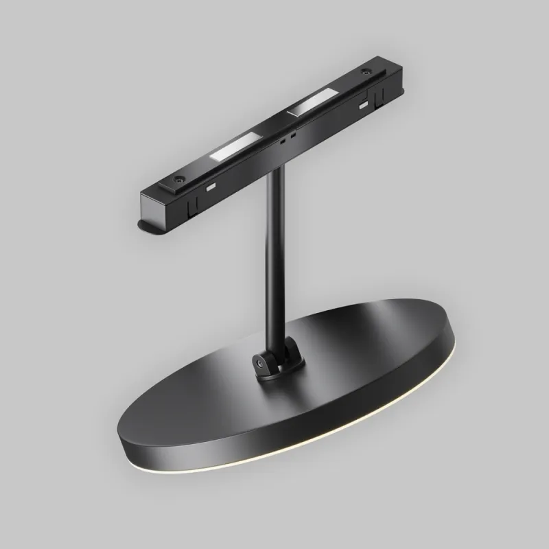 Pendul Sina Magnetica Plato TR131-4-15W-DS-B Maytoni LED, Negru, Germania