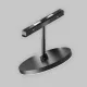 Pendul Sina Magnetica Plato TR131-4-15W-DS-B Maytoni LED, Negru, Germania