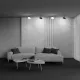 Pendul Sina Magnetica Plato TR131-4-15W-DS-B Maytoni LED, Negru, Germania
