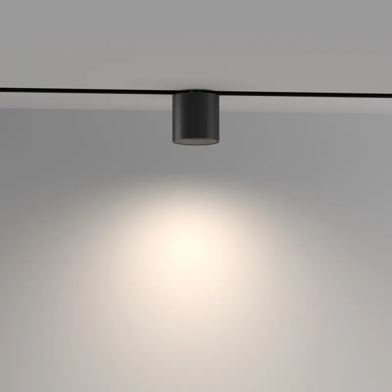 Downlight Sina Magnetica Alfa S TR132-4-7W-DS-B Maytoni LED, Negru, Germania