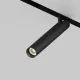 Downlight Sina Magnetica Focus T TR141-2-6W3K-M-B Maytoni LED, Negru, Germania