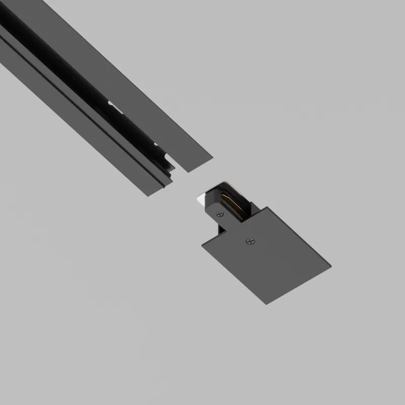 Power Input Sina 1 Faza Accessories For Tracks Unity TRA002B-11B Maytoni Negru, Germania