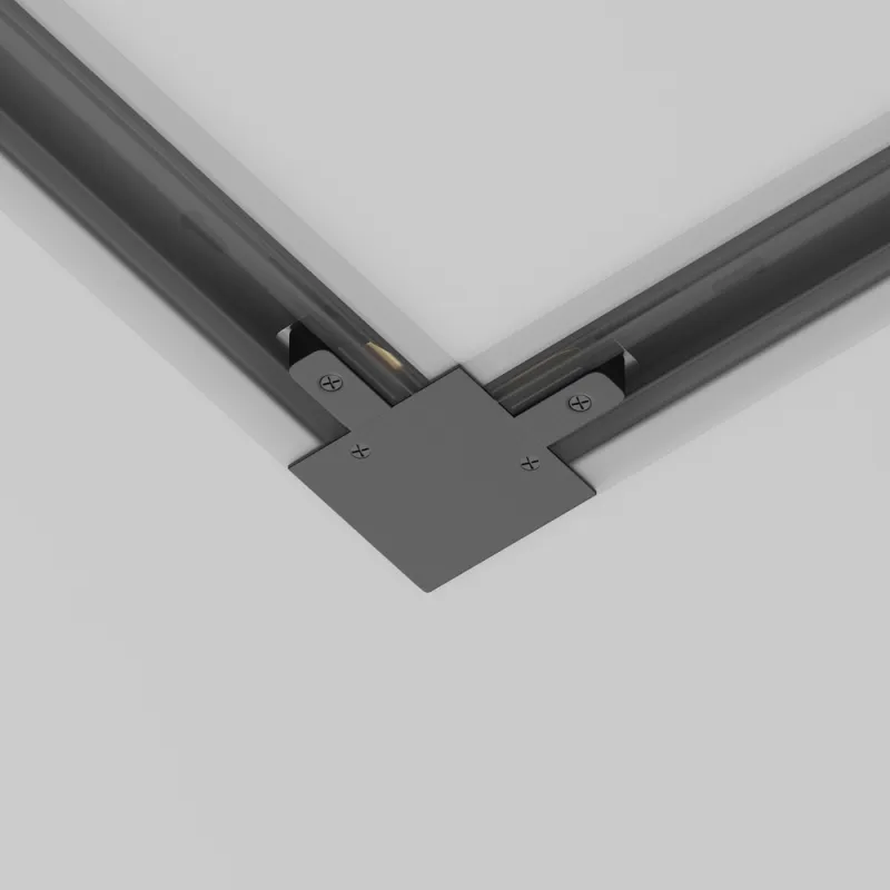 Conector Colt Sina 1 Faza Accessories For Tracks Unity TRA002CL-11B Maytoni Negru, Germania