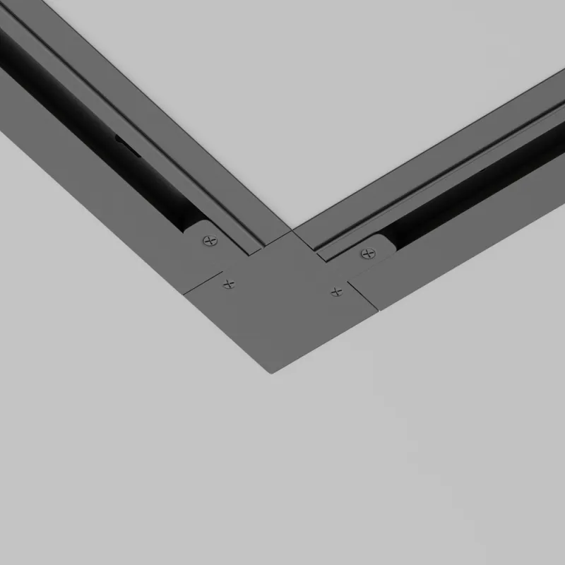 Conector Colt Sina 1 Faza Accessories For Tracks Unity TRA002CL-11B Maytoni Negru, Germania
