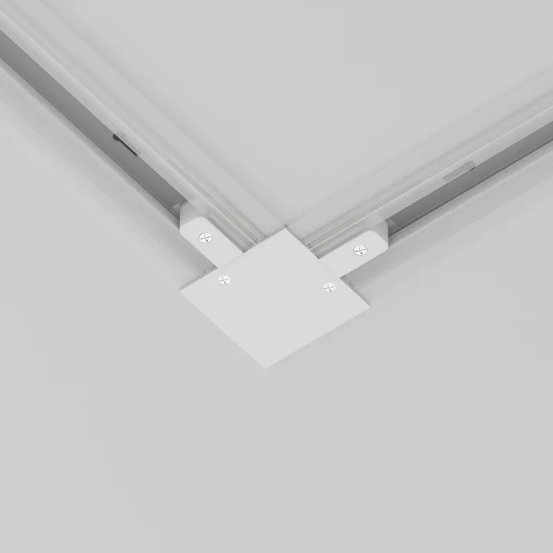 Conector Colt Sina 1 Faza Accessories For Tracks Unity TRA002CL-11W Maytoni Alb, Germania