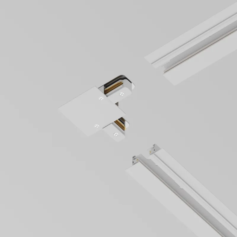Conector Colt Sina 1 Faza Accessories For Tracks Unity TRA002CL-11W Maytoni Alb, Germania