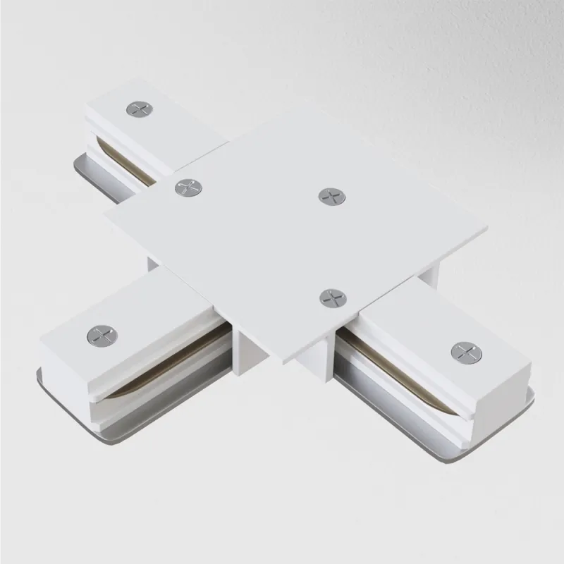 Conector T Sina 1 Faza Accessories For Tracks Unity TRA002CT-11W Maytoni Alb, Germania