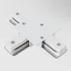 Conector T Sina 1 Faza Accessories For Tracks Unity TRA002CT-11W Maytoni Alb, Germania