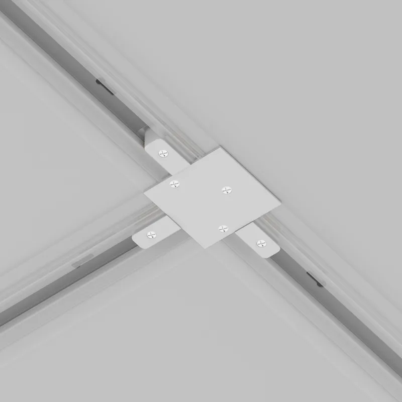Conector T Sina 1 Faza Accessories For Tracks Unity TRA002CT-11W Maytoni Alb, Germania