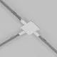 Conector T Sina 1 Faza Accessories For Tracks Unity TRA002CT-11W Maytoni Alb, Germania