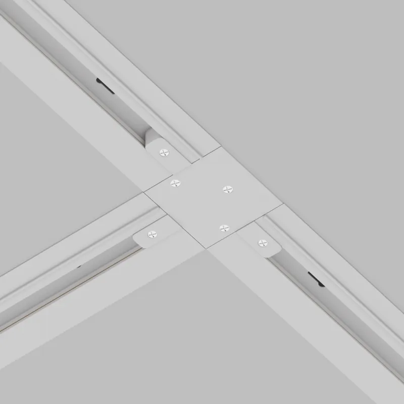 Conector T Sina 1 Faza Accessories For Tracks Unity TRA002CT-11W Maytoni Alb, Germania