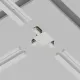 Conector T Sina 1 Faza Accessories For Tracks Unity TRA002CT-11W Maytoni Alb, Germania