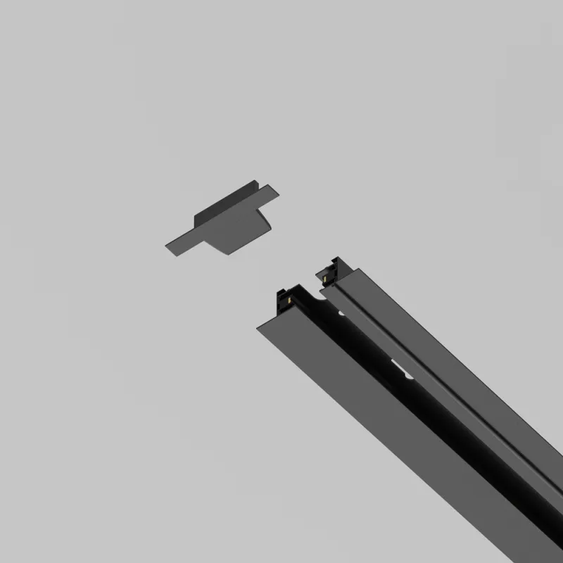 Capat Sina 1 Faza Accessories For Tracks Unity TRA002EC-11B Maytoni Negru, Germania