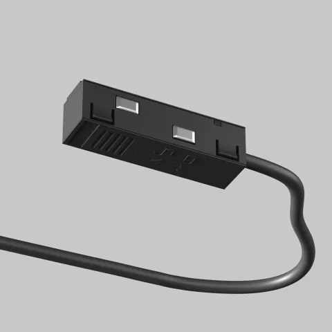 Power Input Sina Magnetica Accessories For Tracks Exility TRA034B-42B-1 Maytoni Negru, Germania