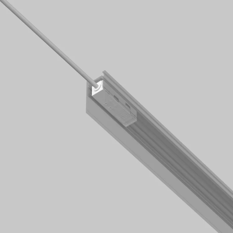 Power Input Sina Magnetica Accessories For Tracks Exility TRA034B-42W-1 Maytoni Alb, Germania