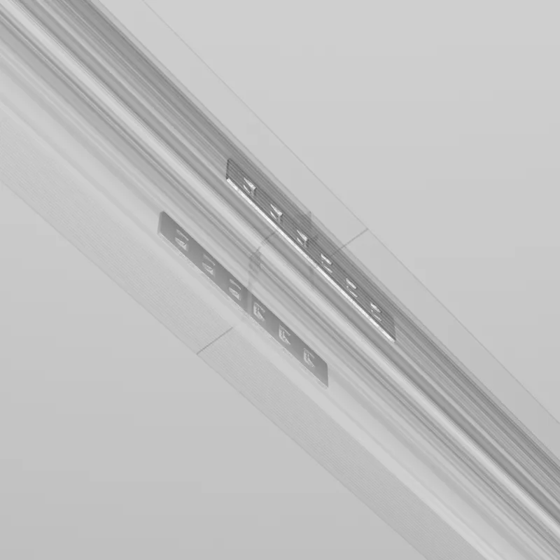 Prelungitor Rezistenta Sina Magnetica Accessories For Tracks Exility TRA034C-42S Maytoni Gri, Germania