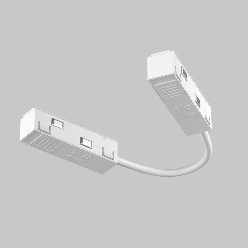 Prelungitor Electric Sina Magnetica Accessories For Tracks Exility TRA034CPC-42W-15-1 Maytoni Alb, Germania