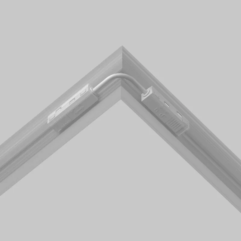 Prelungitor Electric Sina Magnetica Accessories For Tracks Exility TRA034CPC-42W-15-1 Maytoni Alb, Germania