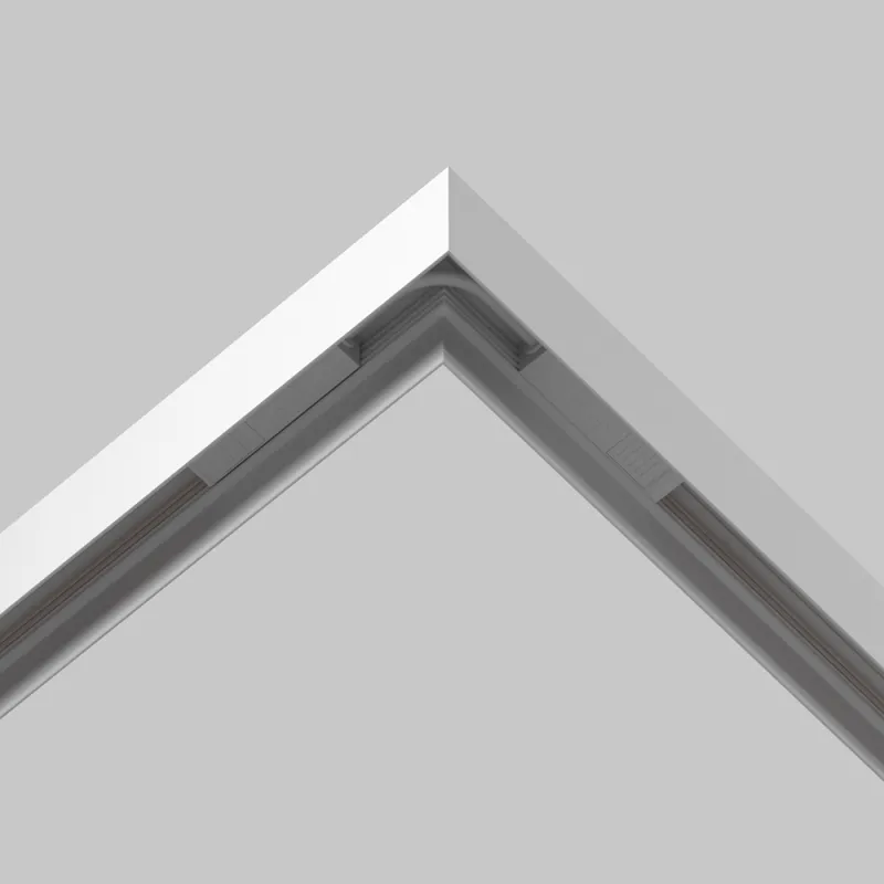 Prelungitor Electric Sina Magnetica Accessories For Tracks Exility TRA034CPC-42W-15-1 Maytoni Alb, Germania