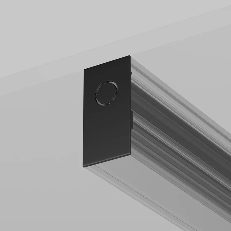 End Cap Sina Magnetica Accessories For Tracks Exility TRA034EC-41B Maytoni Negru, Germania