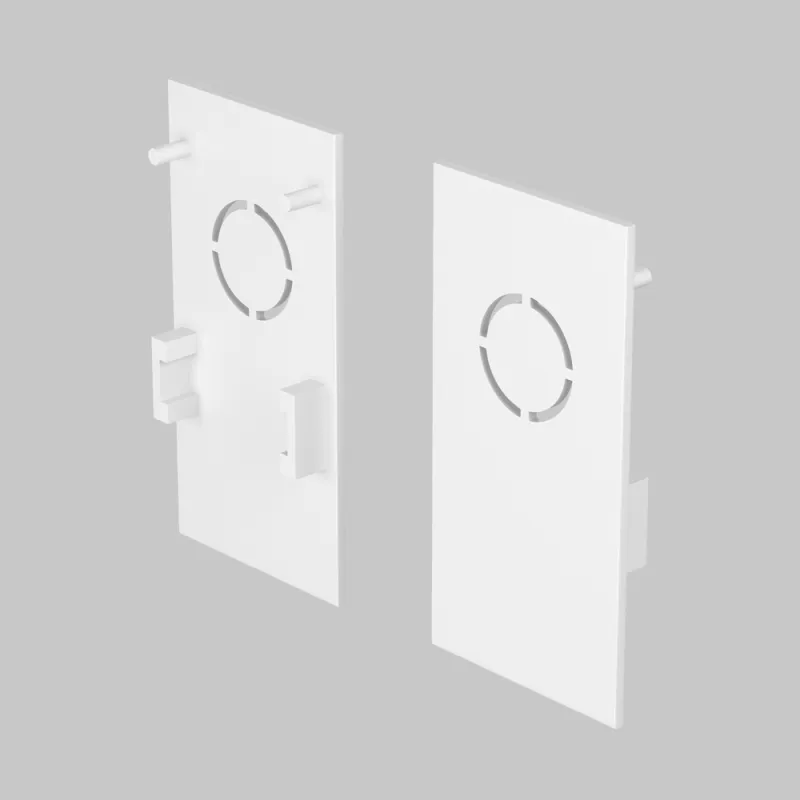 End Cap Sina Magnetica Accessories For Tracks Exility TRA034EC-41W Maytoni Alb, Germania