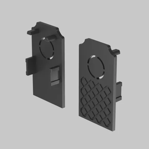 End Cap Sina Magnetica Accessories For Tracks Exility TRA034EC-42B Maytoni Negru, Germania