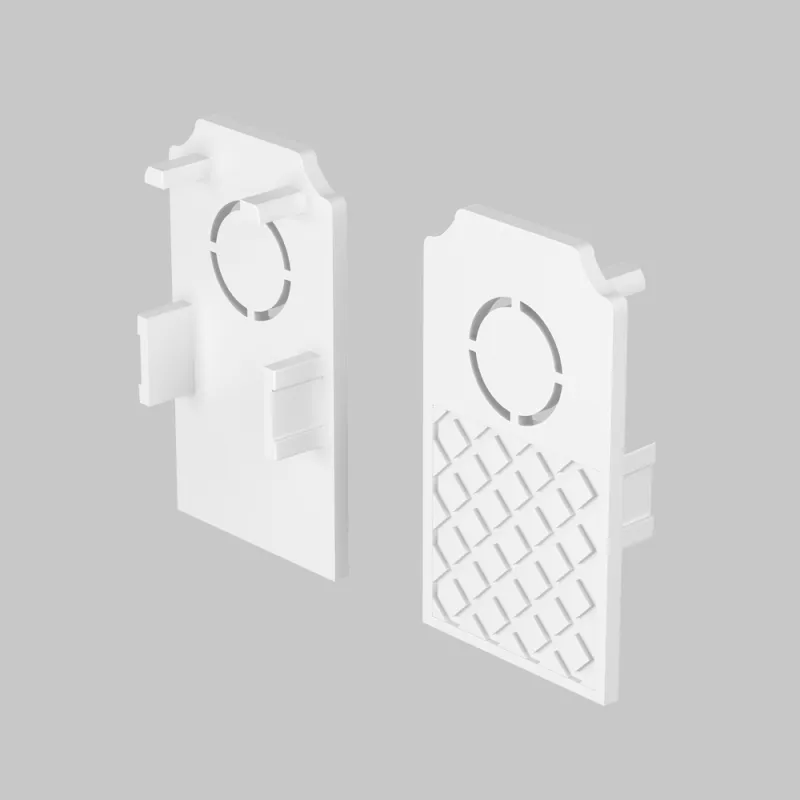 End Cap Sina Magnetica Accessories For Tracks Exility TRA034EC-42W Maytoni Alb, Germania