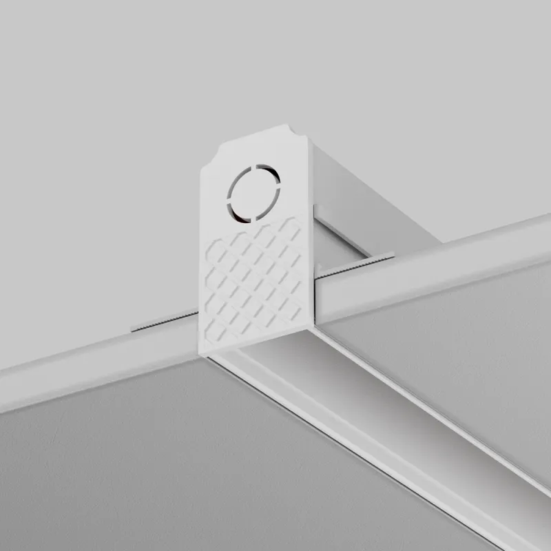 End Cap Sina Magnetica Accessories For Tracks Exility TRA034EC-42W Maytoni Alb, Germania