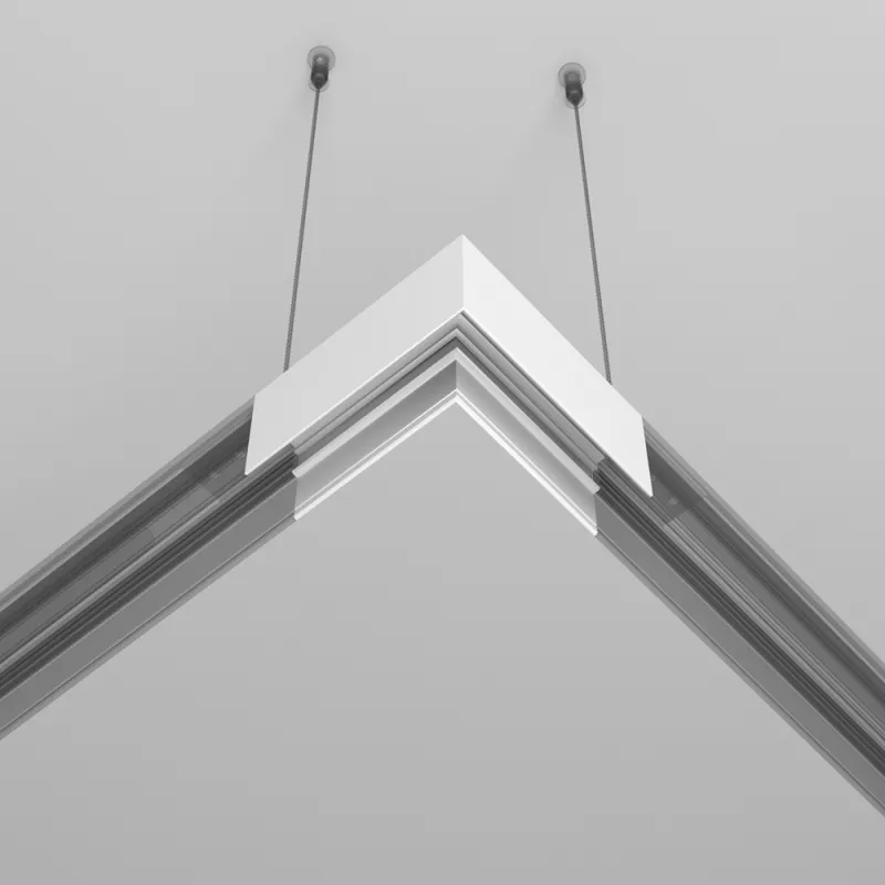 Colt Orizontal Sina Magnetica Aplicata Accessories For Tracks Exility TRA034HCL-41W Maytoni Alb, Germania