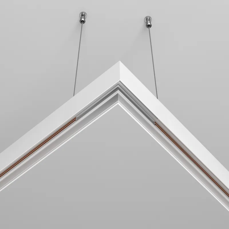 Colt Orizontal Sina Magnetica Aplicata Accessories For Tracks Exility TRA034HCL-41W Maytoni Alb, Germania