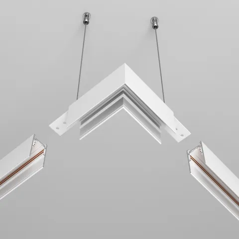 Colt Orizontal Sina Magnetica Aplicata Accessories For Tracks Exility TRA034HCL-41W Maytoni Alb, Germania