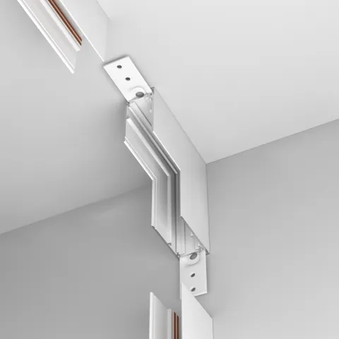 Colt Vertical Sina Magnetica Aplicata Accessories For Tracks Exility TRA034ICL-41W Maytoni Alb, Germania