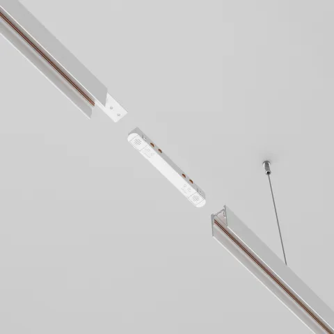 Prelungitor Electric Sina Magnetica Accessories For Tracks Exility TRA034PC-42W Maytoni Alb, Germania