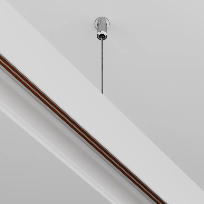 Ansamblu Suspensie Sina Magnetica Accessories For Tracks Exility TRA034SW-2W Maytoni Alb, Germania