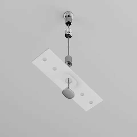 Ansamblu Suspensie Sina Magnetica Accessories For Tracks Exility TRA034SW-2W Maytoni Alb, Germania