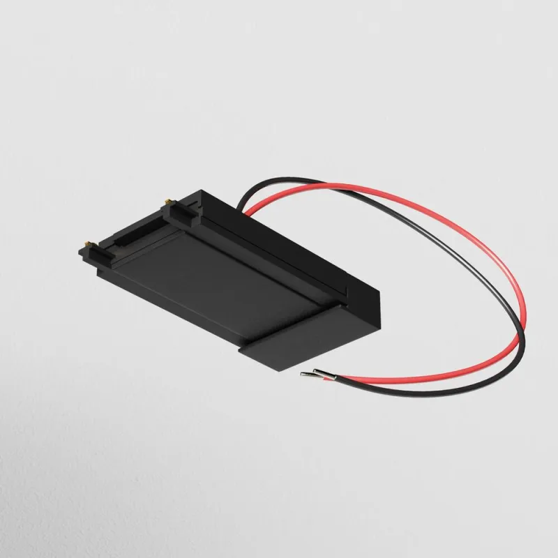 Power Input Sina Magnetica Slim Accessories For Tracks Radity TRA084B-11B Maytoni Negru, Germania
