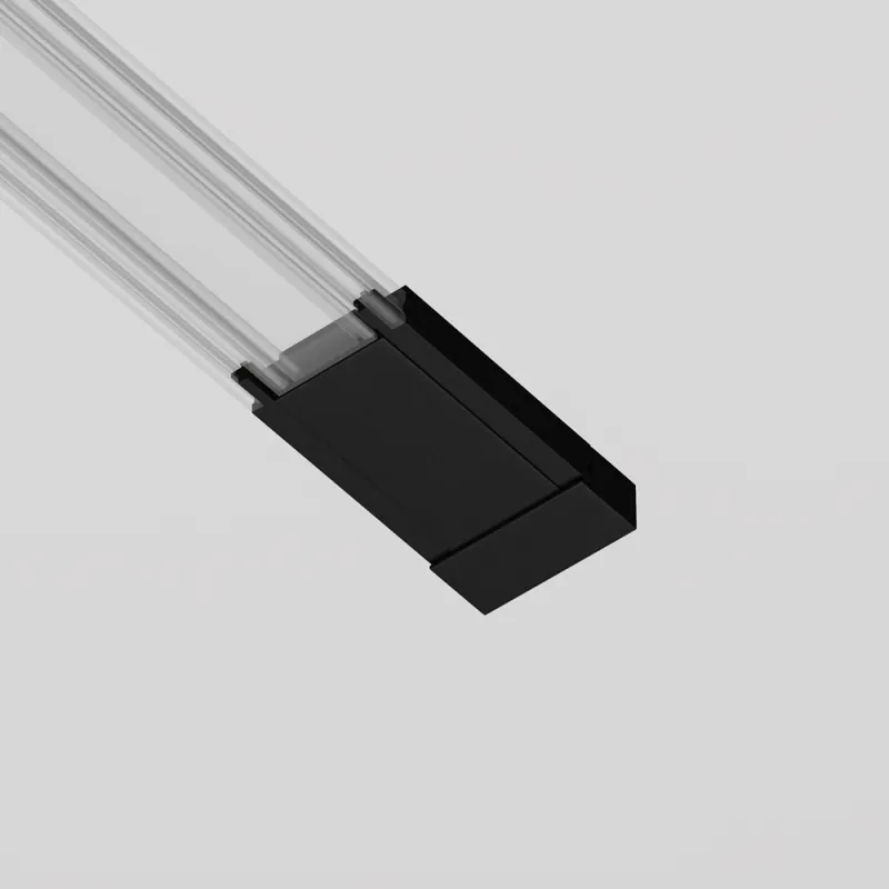 Power Input Sina Magnetica Slim Accessories For Tracks Radity TRA084B-11B Maytoni Negru, Germania