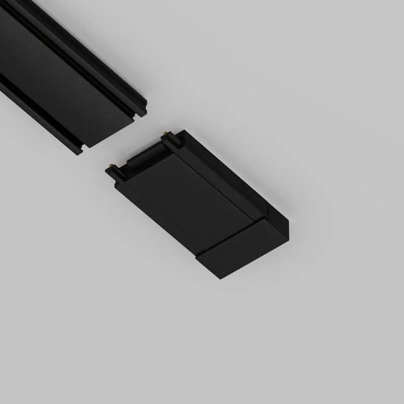 Power Input Sina Magnetica Slim Accessories For Tracks Radity TRA084B-11B Maytoni Negru, Germania
