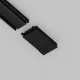 Power Input Sina Magnetica Slim Accessories For Tracks Radity TRA084B-11B Maytoni Negru, Germania