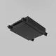 Prelungitor Electric Sina Magnetica Slim Accessories For Tracks Radity TRA084C-11B Maytoni Negru, Germania