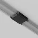 Prelungitor Electric Sina Magnetica Slim Accessories For Tracks Radity TRA084C-11B Maytoni Negru, Germania