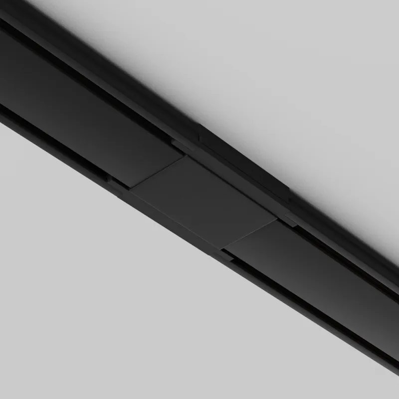 Prelungitor Electric Sina Magnetica Slim Accessories For Tracks Radity TRA084C-11B Maytoni Negru, Germania
